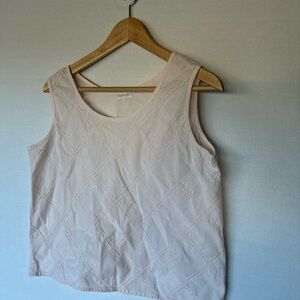 Pastel Pink Sleeveless Top